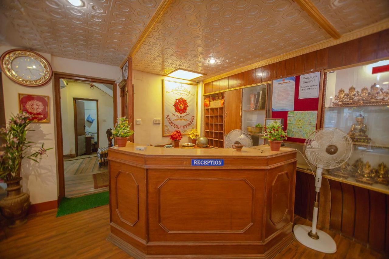Hotel Triratna Катманду Экстерьер фото